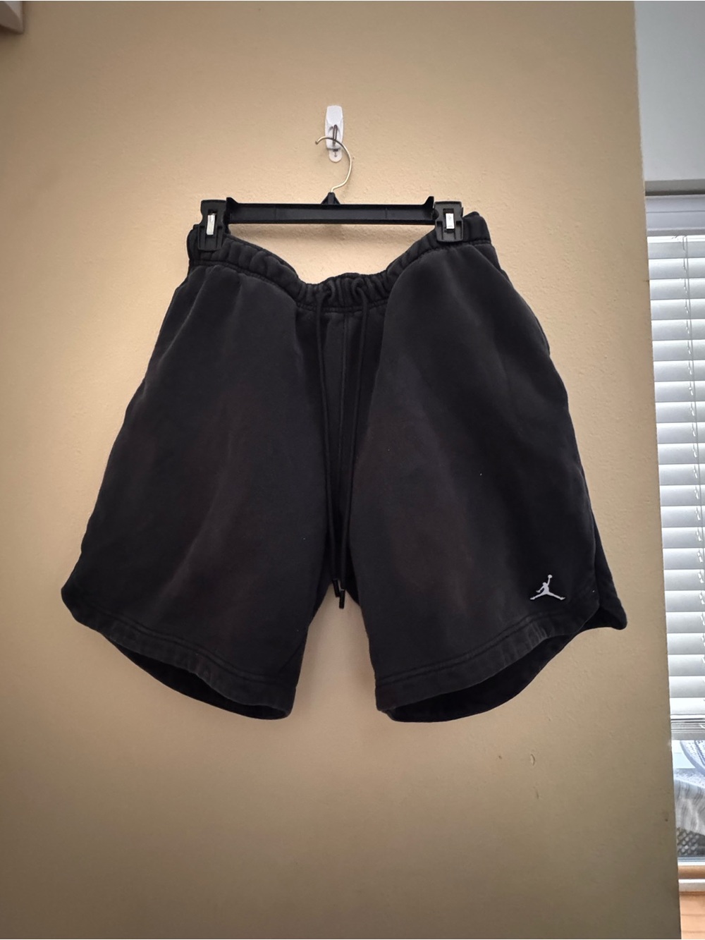 Jordan Women's Black Athletic Jumpman Shorts